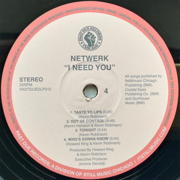 I Need You | Mint (M) Mint (M)-Classic Vinyl Record
