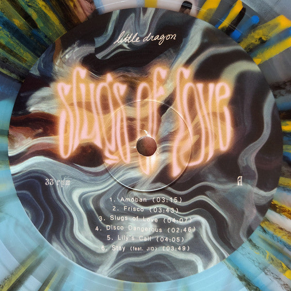 Little Dragon - Slugs Of Love | Mint (M) Mint (M)-Classic Vinyl Record