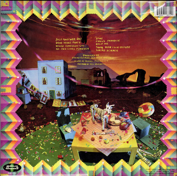 Oingo Boingo - Dead Man's Party (Gold/Orange Vinyl) | Mint (M) Mint (M)-Classic Vinyl Record