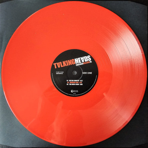 Chicago Killers 78 (2xRED VINYL) |-Classic Vinyl Record