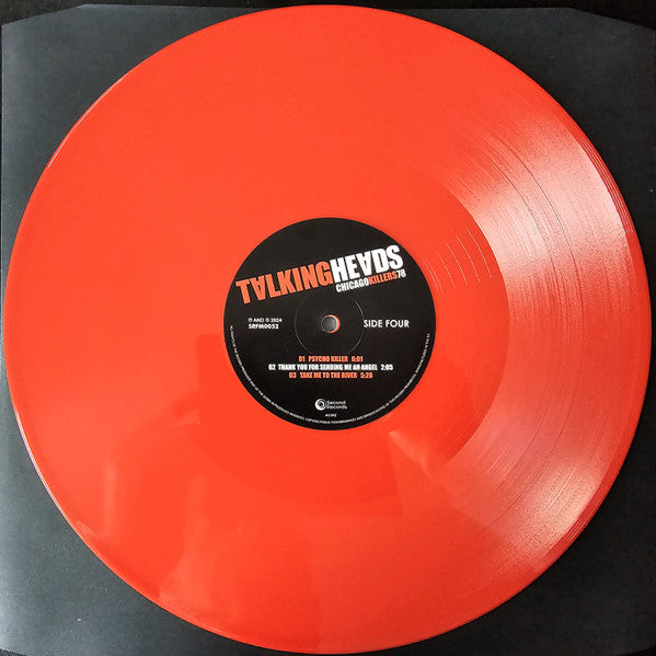 Chicago Killers 78 (2xRED VINYL) |-Classic Vinyl Record