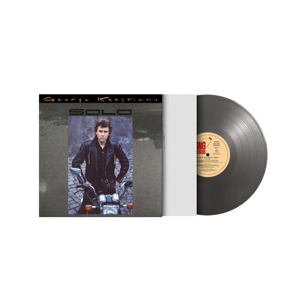 George Kooymans - Solo (MOV | SILVER VINYL) | Mint (M) Mint (M)-Classic Vinyl Record