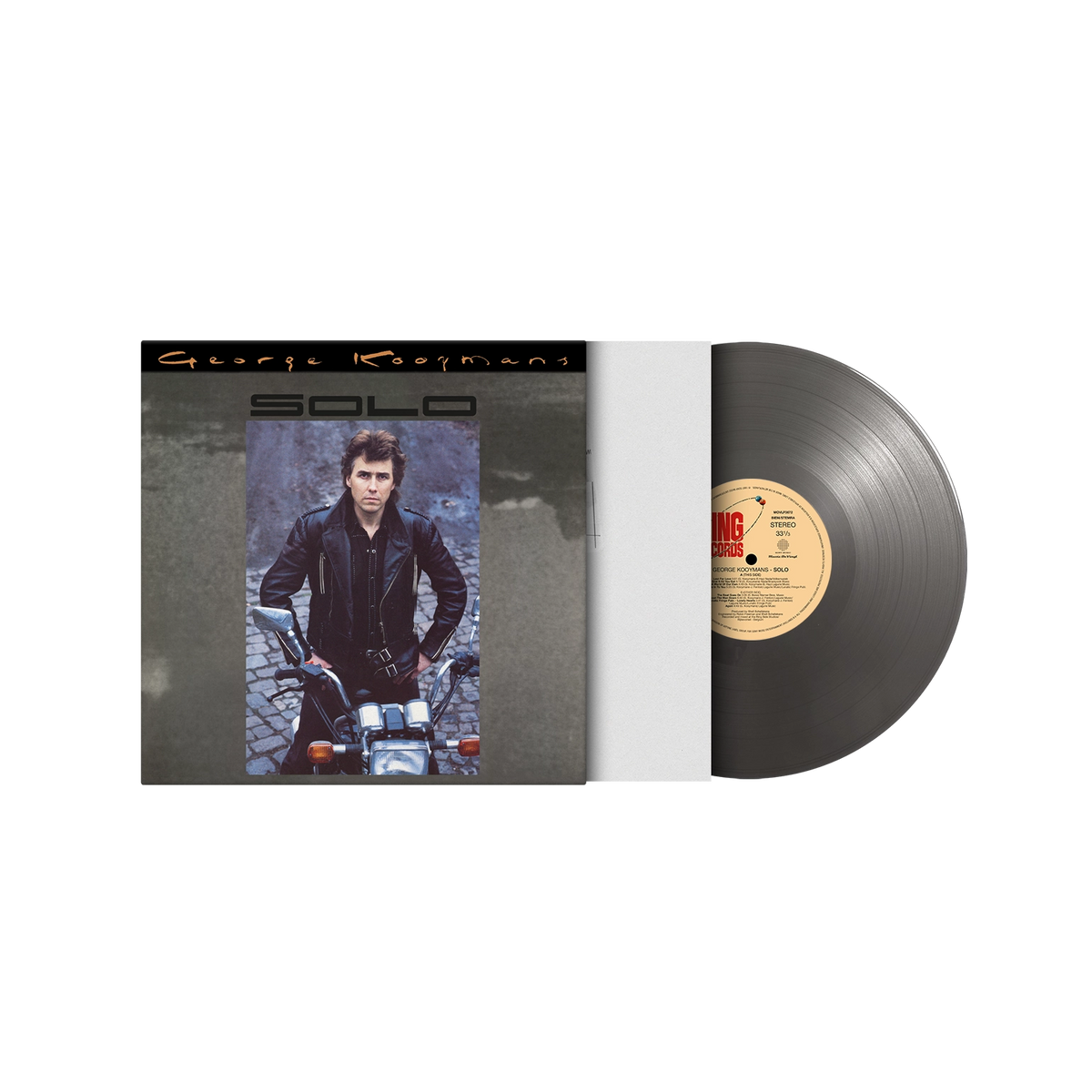 George Kooymans - Solo (MOV | SILVER VINYL) | Mint (M) Mint (M)-Classic Vinyl Record