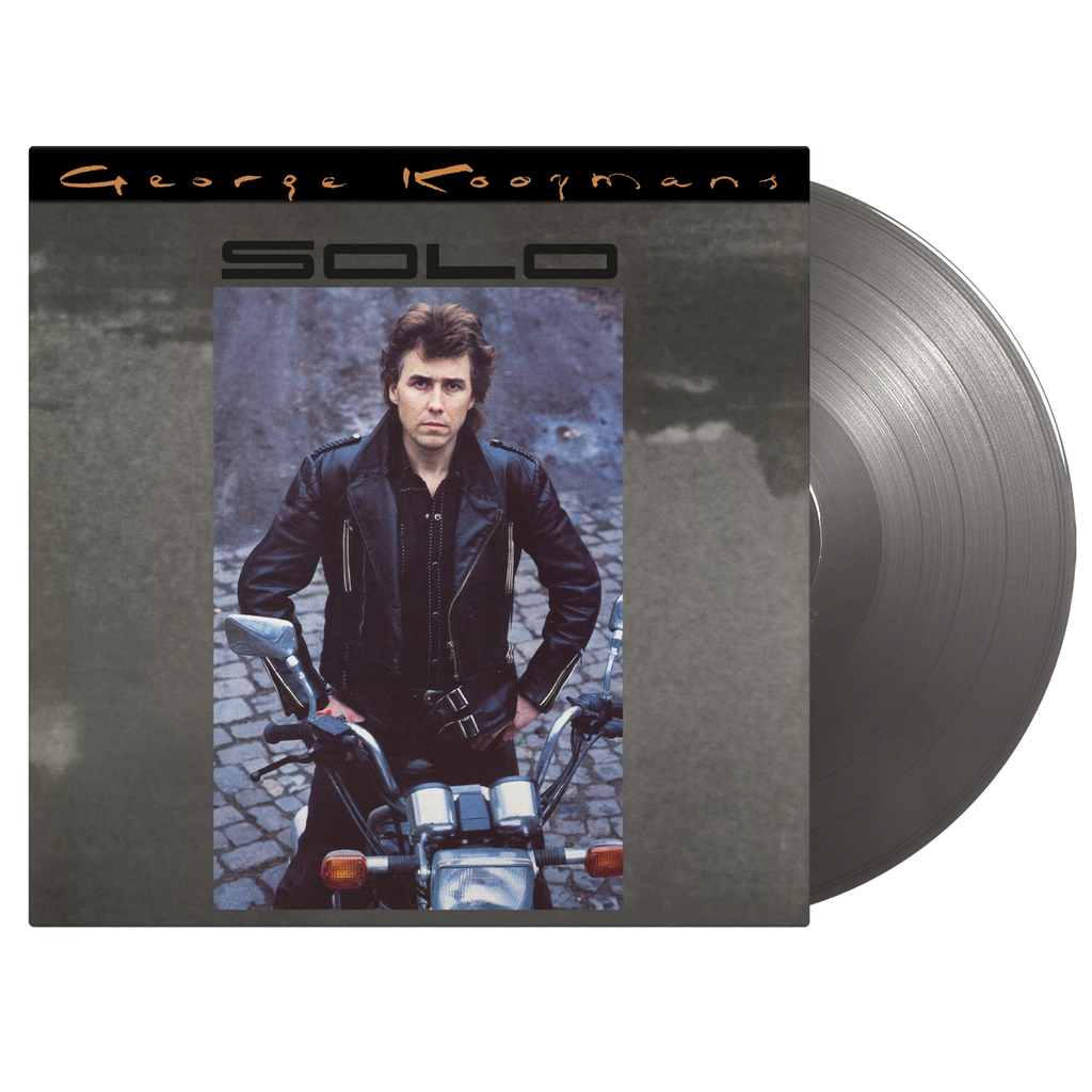 George Kooymans - Solo (MOV | SILVER VINYL) | Mint (M) Mint (M)-Classic Vinyl Record