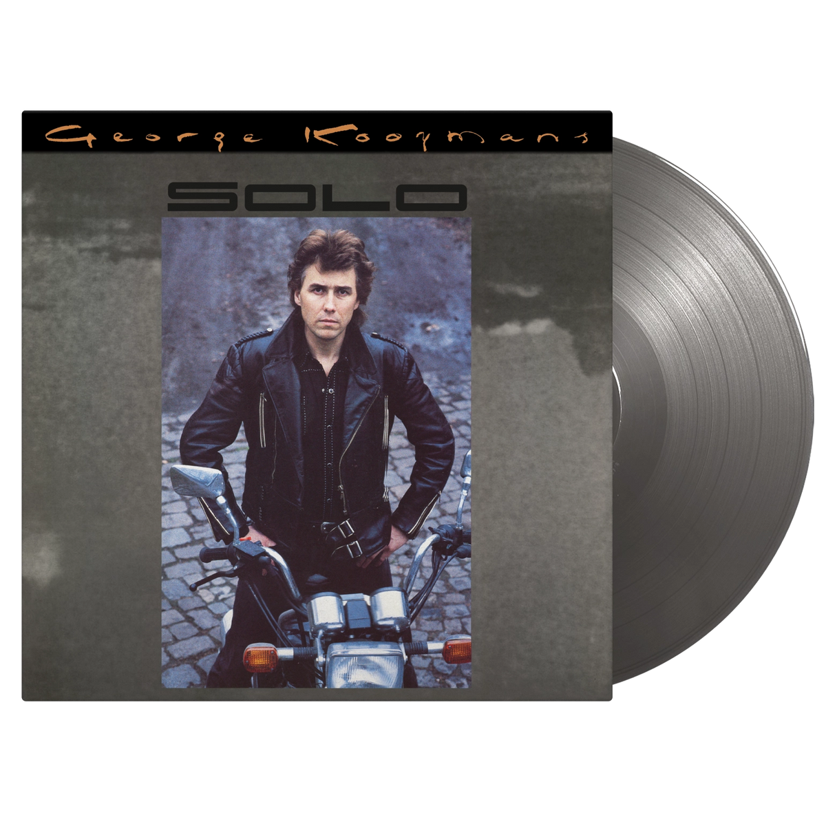 George Kooymans - Solo (MOV | SILVER VINYL) | Mint (M) Mint (M)-Classic Vinyl Record