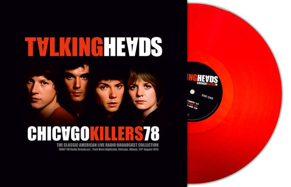 Chicago Killers 78 (2xRED VINYL) |-Classic Vinyl Record