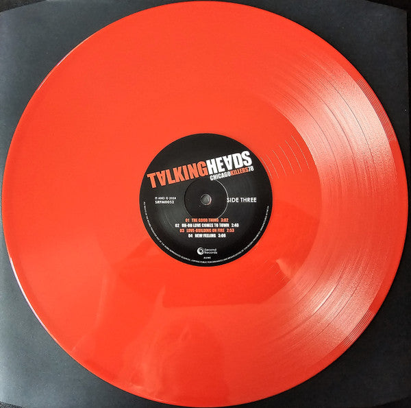 Chicago Killers 78 (2xRED VINYL) |-Classic Vinyl Record