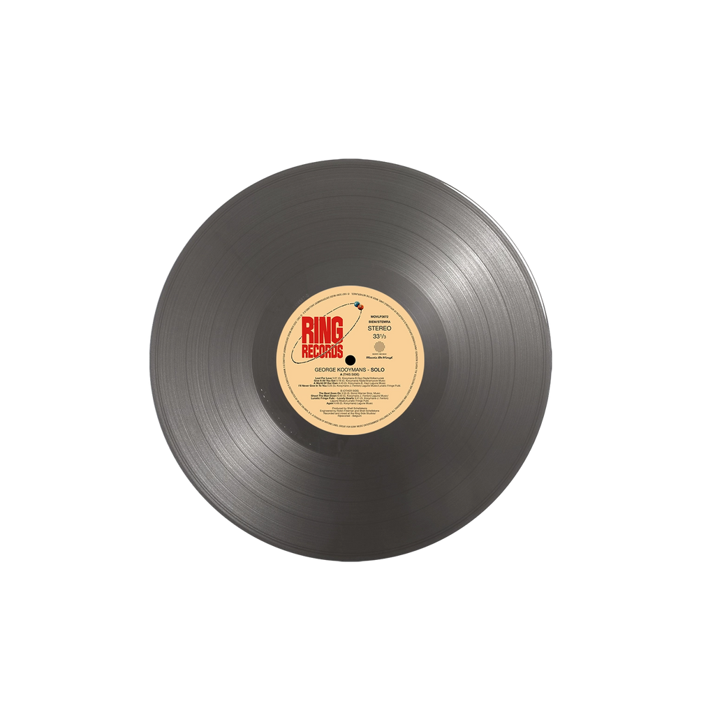 George Kooymans - Solo (MOV | SILVER VINYL) | Mint (M) Mint (M)-Classic Vinyl Record