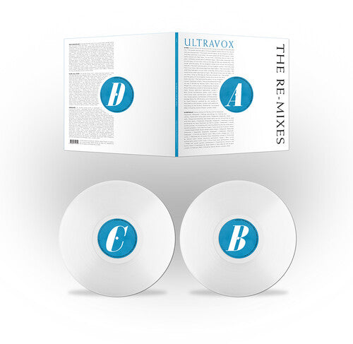 ULTRAVOX - RE-MIXES (RSD 2026 2x WHITE VINYL) | Mint (M) Mint (M)-Classic Vinyl Record