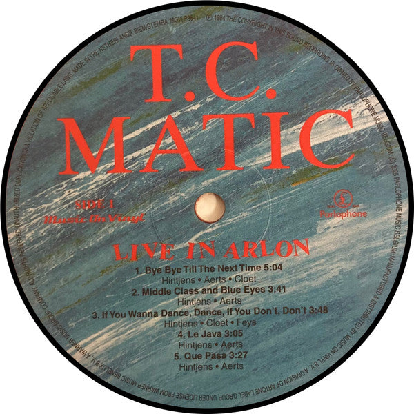 TC Matic - L'Apache (SPECIAL ORDER)(2xVINYL) | Mint (M) Mint (M)-Classic Vinyl Record