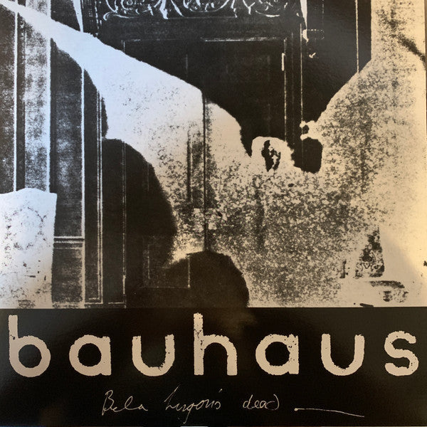 Bauhaus - The Bela Session (IEX: RED & BLACK SPLATTER VINYL) | Mint (M) Mint (M)-Classic Vinyl Record
