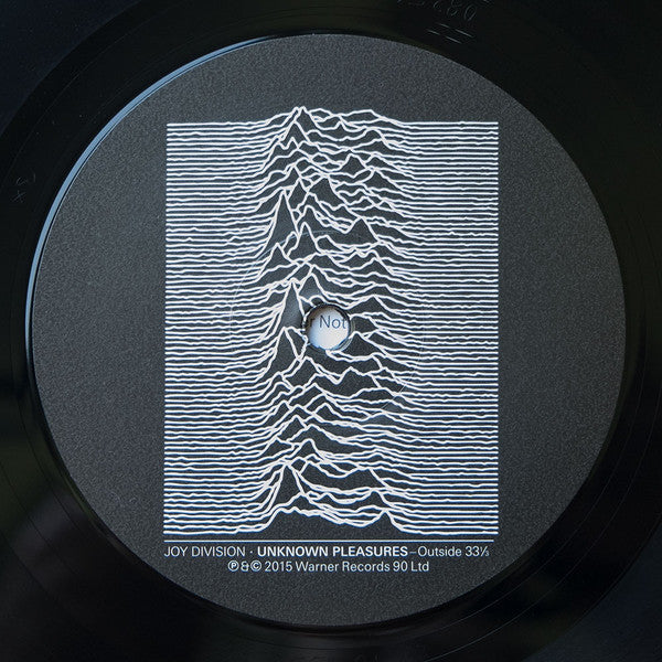 Joy Division - Unknown Pleasures | Mint (M) Mint (M)-Classic Vinyl Record