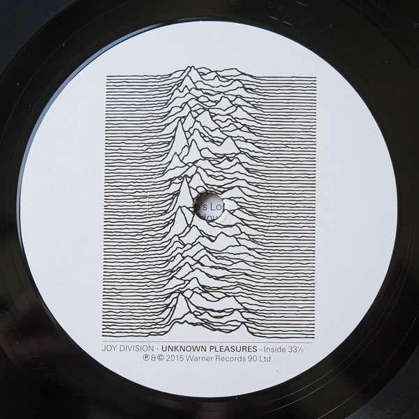 Joy Division - Unknown Pleasures | Mint (M) Mint (M)-Classic Vinyl Record