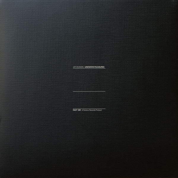 Joy Division - Unknown Pleasures | Mint (M) Mint (M)-Classic Vinyl Record