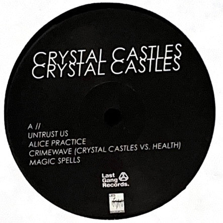 Crystal Castles | Mint (M) Mint (M)-Classic Vinyl Record