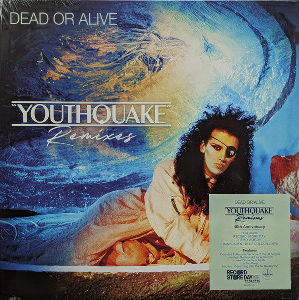 Dead Or Alive - Youthquake Remixes *RSD* |-Classic Vinyl Record