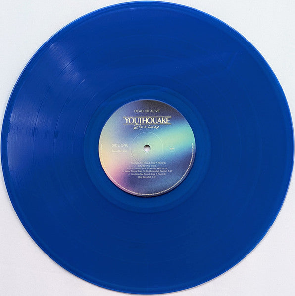 Dead Or Alive - Youthquake Remixes *RSD* |-Classic Vinyl Record