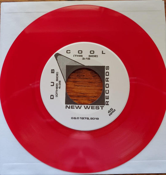 Cool / Dub (7" VINYL) | Mint (M) Mint (M)-Classic Vinyl Record