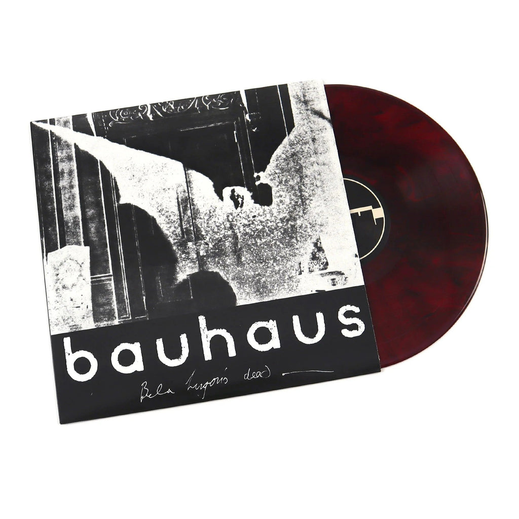 Bauhaus - The Bela Session (IEX: RED & BLACK SPLATTER VINYL) | Mint (M) Mint (M)-Classic Vinyl Record