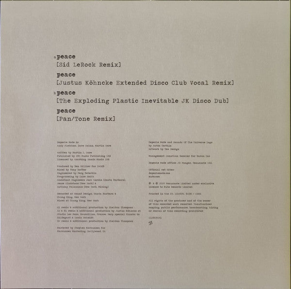 Depeche Mode - Sounds Of The Universe I The 12" Singles (BOX SET) | Mint (M) Mint (M)-Classic Vinyl Record