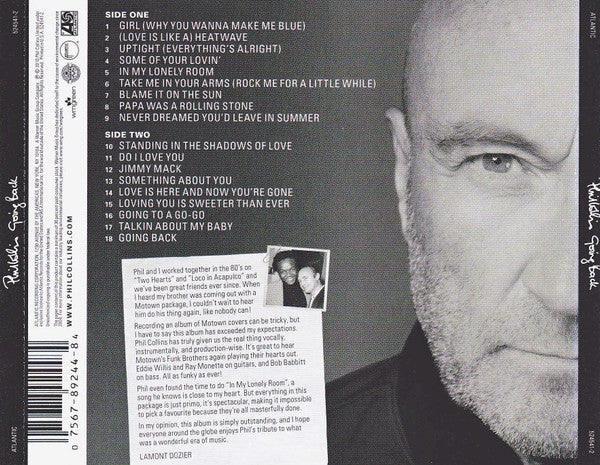 Going Back (CD) | Mint (M) Mint (M)-Classic Vinyl Record