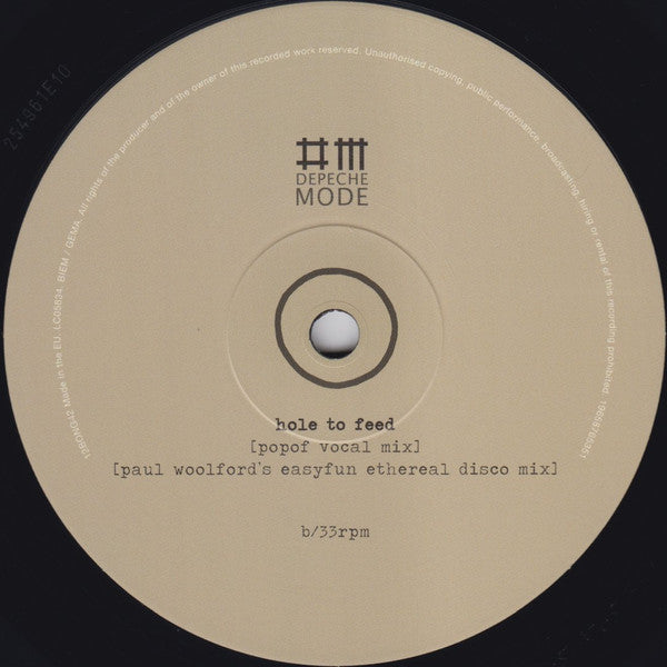 Depeche Mode - Sounds Of The Universe I The 12" Singles (BOX SET) | Mint (M) Mint (M)-Classic Vinyl Record