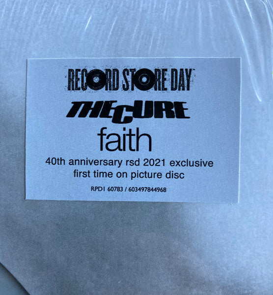 Faith (PICTURE VINYL) | Mint (M) Mint (M)-Classic Vinyl Record