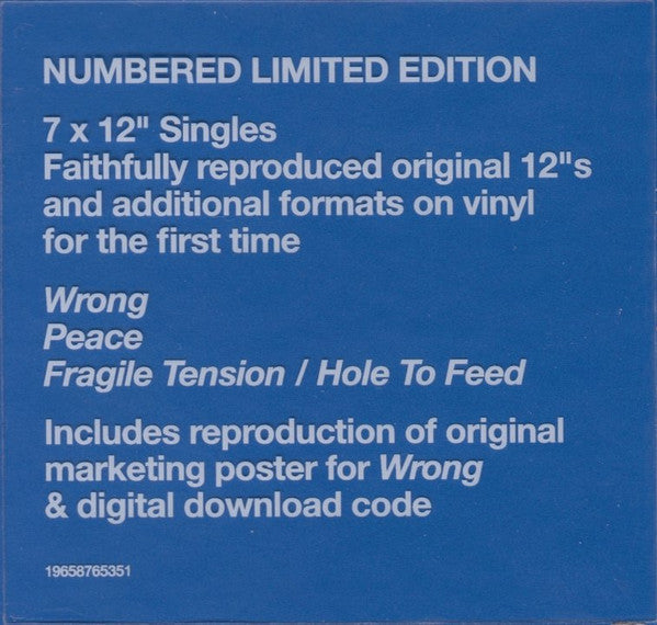 Depeche Mode - Sounds Of The Universe I The 12" Singles (BOX SET) | Mint (M) Mint (M)-Classic Vinyl Record