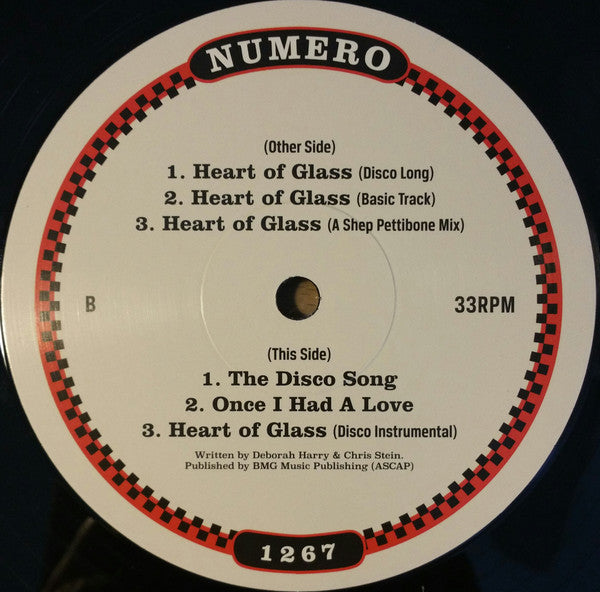 Blondie - Heart Of Glass | Mint (M) Mint (M)-Classic Vinyl Record