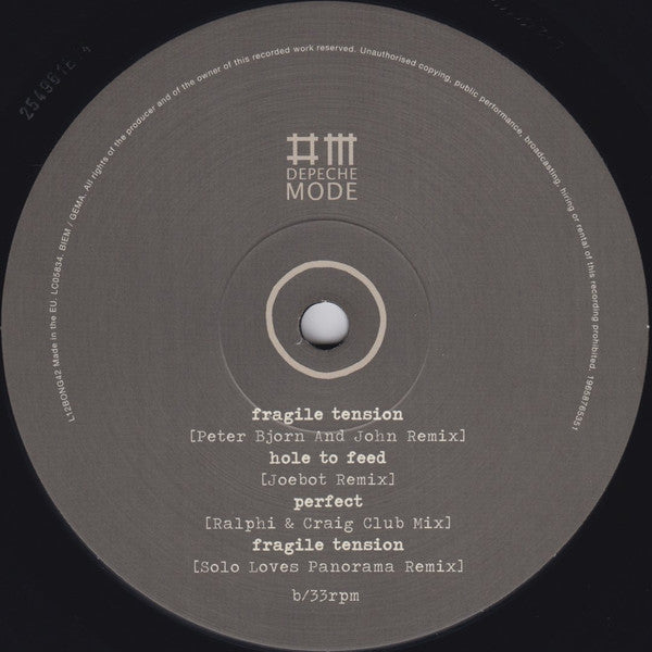 Depeche Mode - Sounds Of The Universe I The 12" Singles (BOX SET) | Mint (M) Mint (M)-Classic Vinyl Record