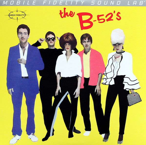 The B-52's - The B-52's (MFSL VINYL) | Mint (M) Mint (M)-Classic Vinyl Record