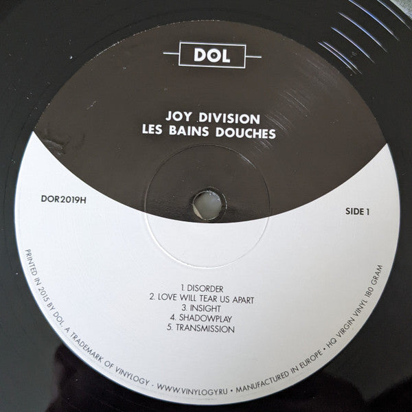 Joy Division - Les Bains Douches | Mint (M) Mint (M)-Classic Vinyl Record