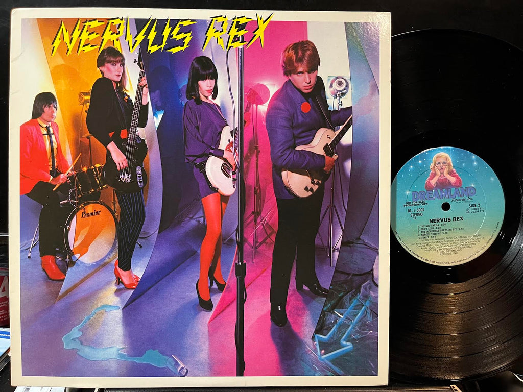 Nervus Rex - Nervus Rex (PROMO VINYL) | Excellent+ (EX+) Near Mint (NM)-Classic Vinyl Record