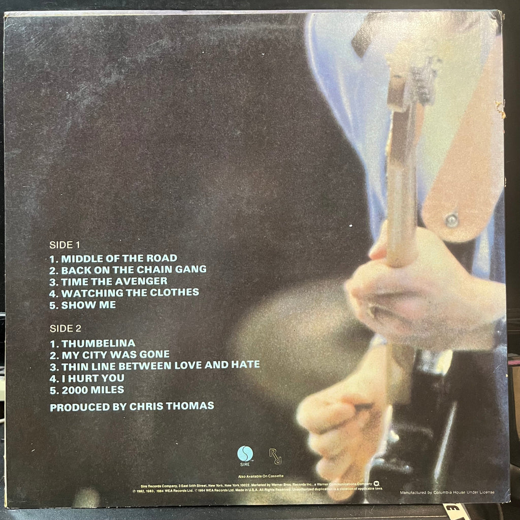 The Pretenders - Learning To Crawl (VINYL LP SIRE 1-23980 1984) | Near Mint (NM or M-) Near Mint- (NM-)-Classic Vinyl Record