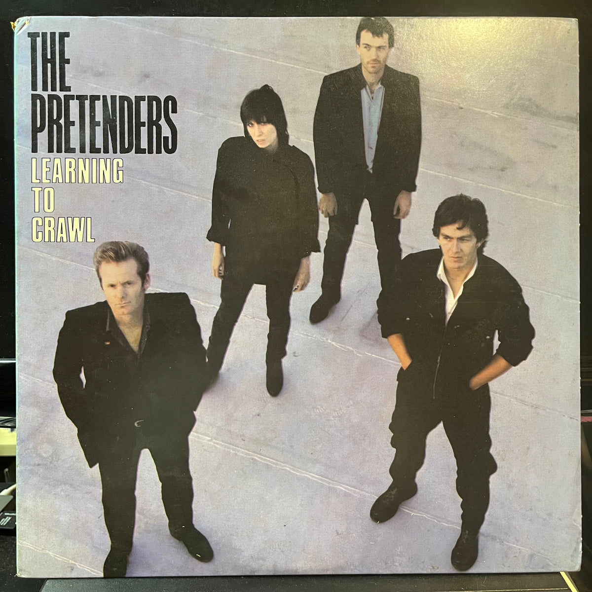 The Pretenders - Learning To Crawl (VINYL LP SIRE 1-23980 1984) | Near Mint (NM or M-) Near Mint- (NM-)-Classic Vinyl Record