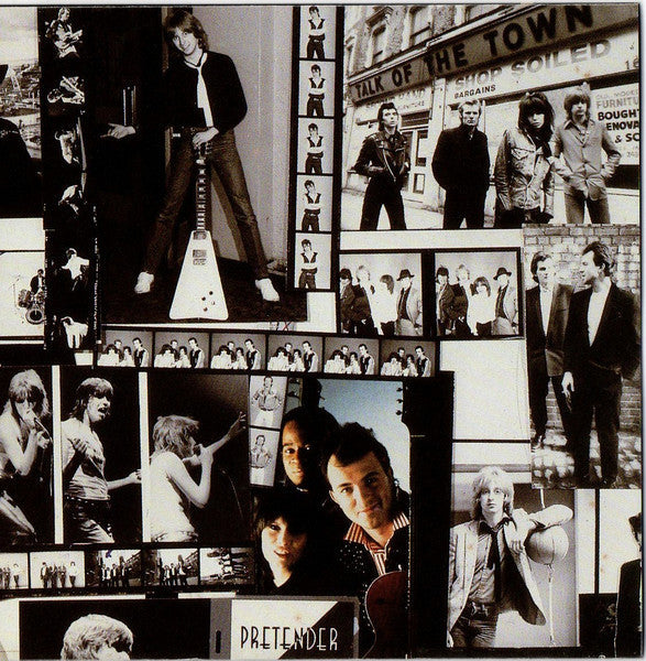 The Pretenders - The Singles (CD) | Near Mint (NM) Excellent (EX)-Classic Vinyl Record