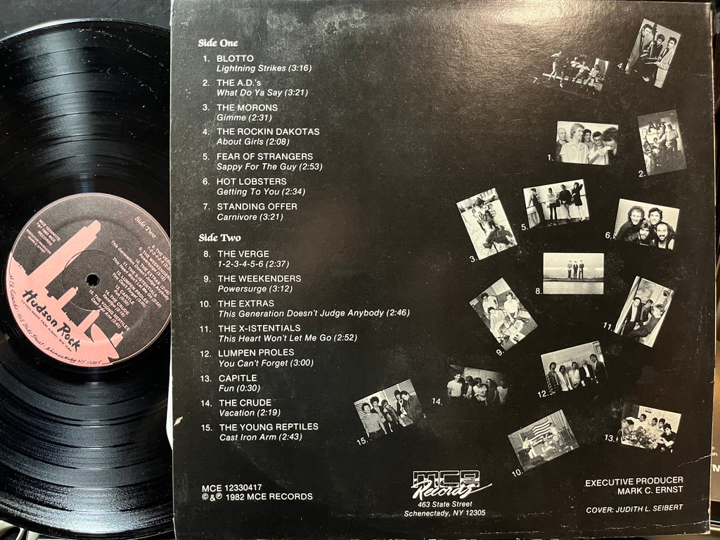 Various - Hudson Rock (VINYL) | Near Mint (NM) Near Mint (NM)-Classic Vinyl Record