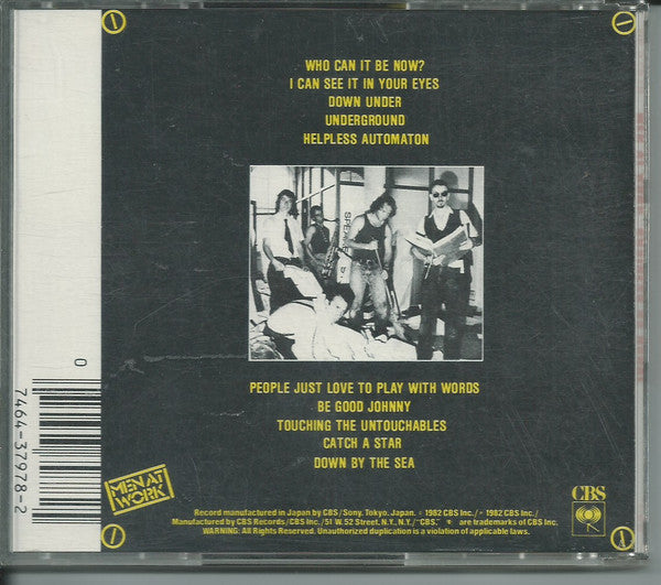 Men At Work - Business As Usual (CD) | Very Good (VG) Excellent (EX)-Classic Vinyl Record