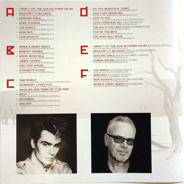 Nik Kershaw - Collected | Mint (M) Mint (M)-Classic Vinyl Record