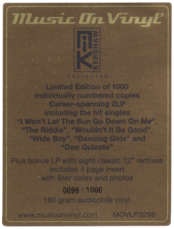 Nik Kershaw - Collected | Mint (M) Mint (M)-Classic Vinyl Record