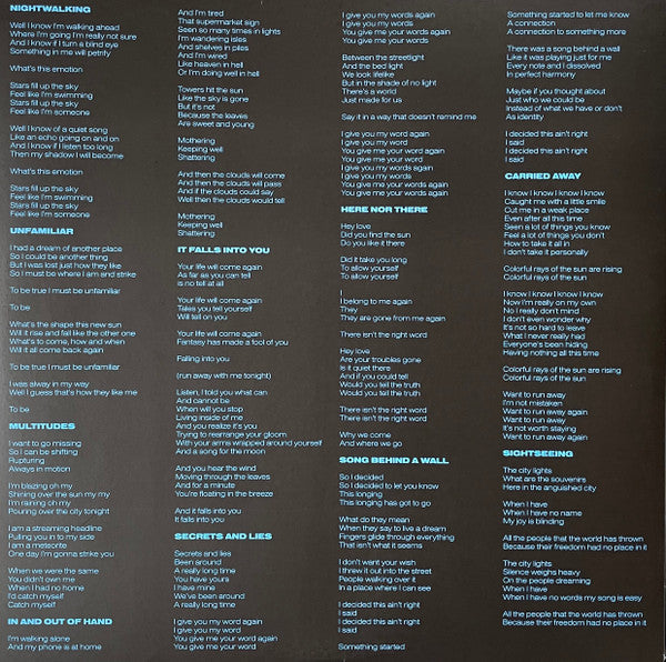 Tempers - New Meaning | Mint (M) Mint (M)-Classic Vinyl Record