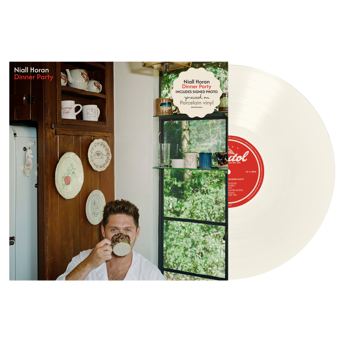 Niall Horan - Dinner Party (SIGNED INSERT PORCELAIN VINYL) | Mint (M) Mint (M)-Classic Vinyl Record