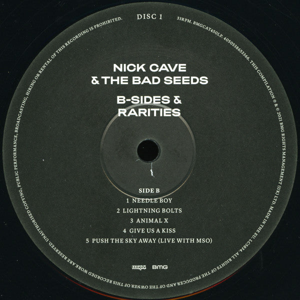 Nick Cave & The Bad Seeds - B-Sides & Rarities (Part II) | Mint (M) Mint (M)-Classic Vinyl Record