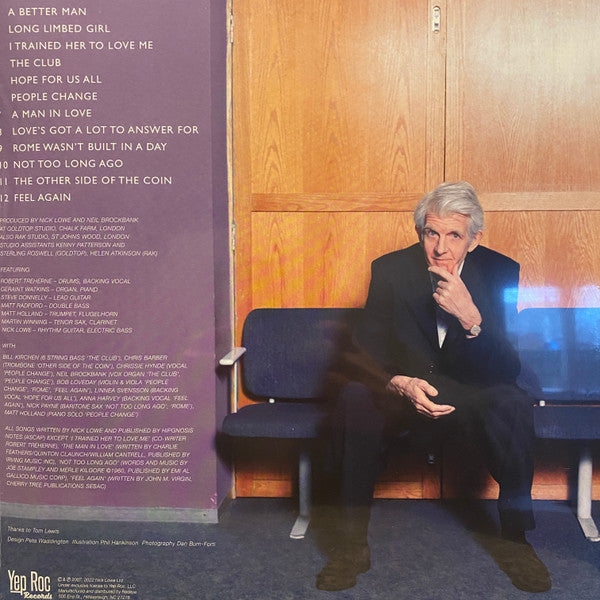 Nick Lowe - At My Age: 15th Anniversary (SILVER VINYL) | Mint (M) Mint (M)-Classic Vinyl Record