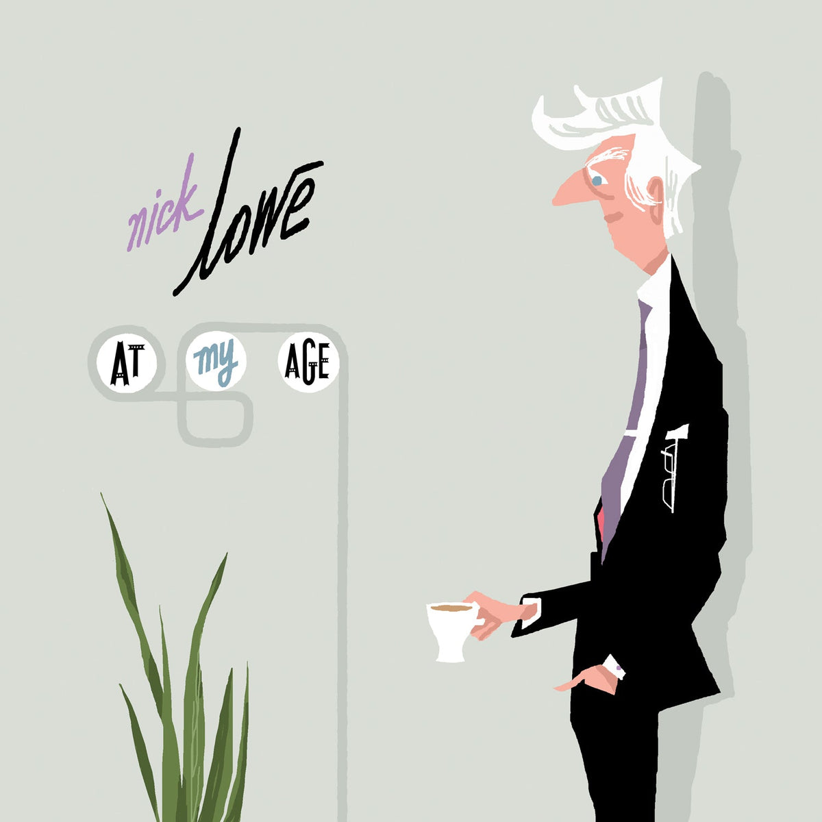 Nick Lowe - AT MY AGE (CD) | Mint (M) Mint (M)-Classic Vinyl Record