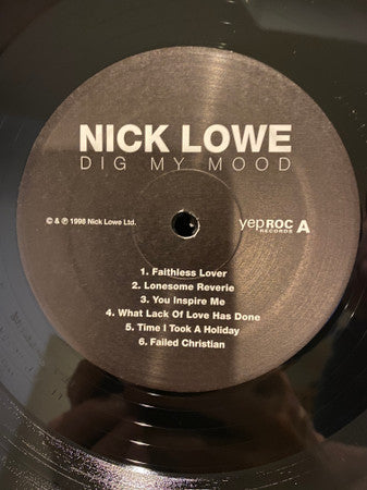 Dig My Mood | Mint (M) Mint (M)-Classic Vinyl Record