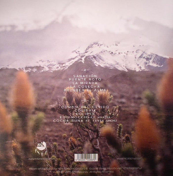 Nicola Cruz - Prender El Alma | Mint (M) Mint (M)-Classic Vinyl Record