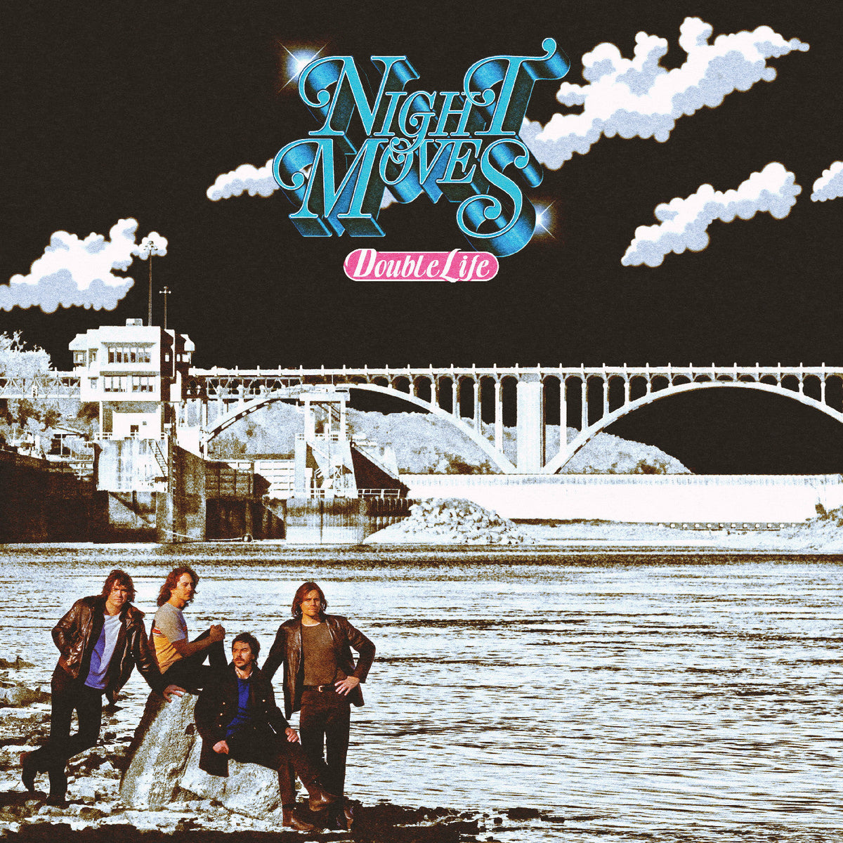NIGHT MOVES - Double Life (VINYL) | Mint (M) Mint (M)-Classic Vinyl Record