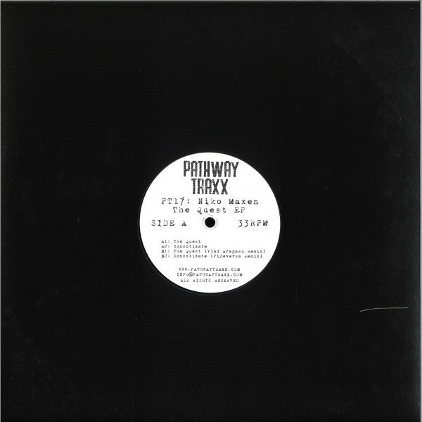 The Quest | Mint (M) Generic-Classic Vinyl Record