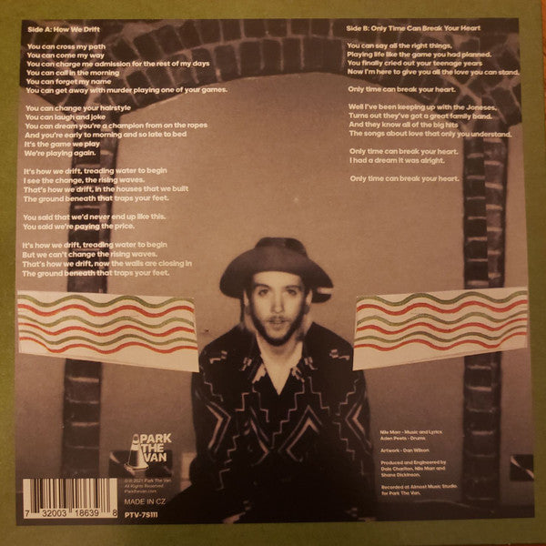 Nile Marr - How We Drift (7" VINYL) | Mint (M) Mint (M)-Classic Vinyl Record